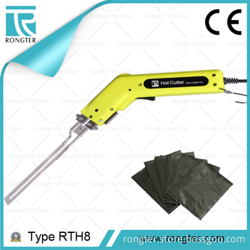 Electrical High Power Heat Webbing Woven Bag Fabric Cutter